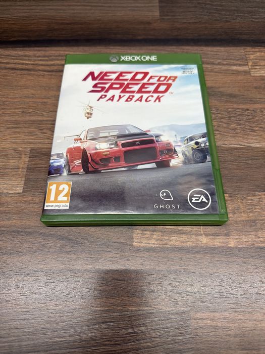 Xbox One Series X NFS Need For Speed PayBack!