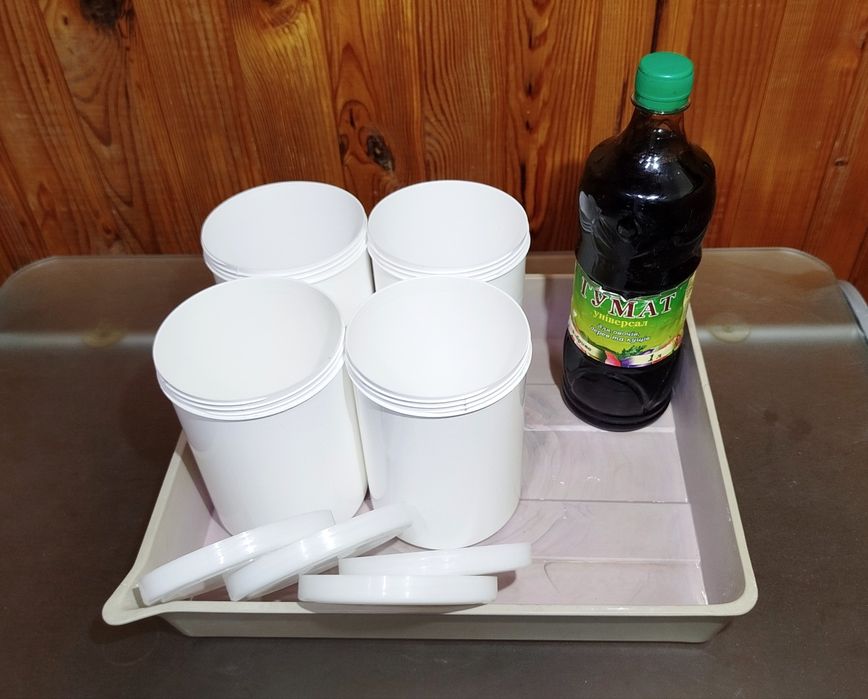 Піддон лоток для квітів горщики добриво