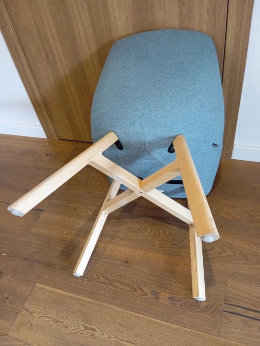 Krzesło Noti Mishell - zielony melanż (do 10 sztuk)