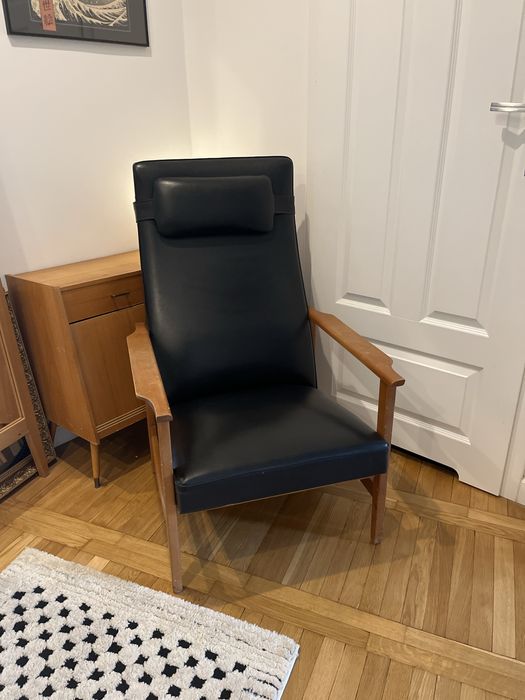 Fotel vintage modernizm