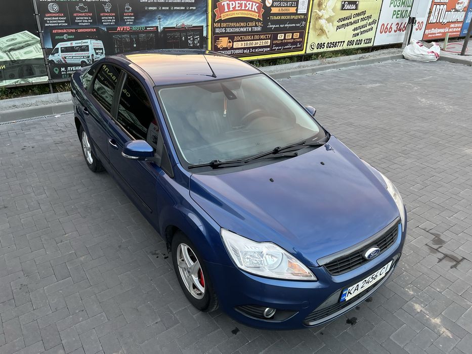 Офіційний Ford Focus 2 Рест 1.6 газ/бенз 2008р