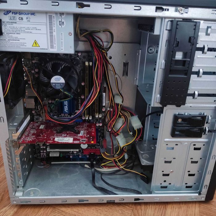 Intel quad 9400 8gb, hdd 1000gb,video gt8500 512mb монітор в подарунок