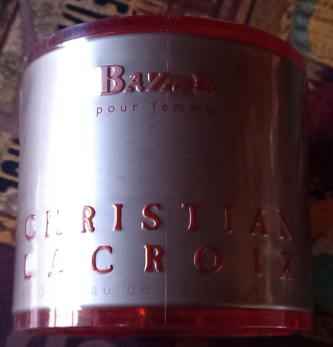 "Bazar" de Christian Lacroix