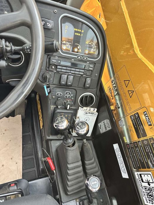 Телескопічний навантажувач (погрузчик) jcb 540-140