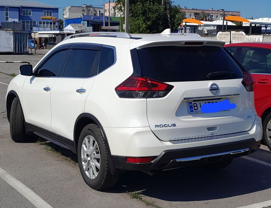 Nissan Rouge Ніссан Рог SV 2.5, 2017р.в. (74 тис. км. пробігу) Газ/Бен