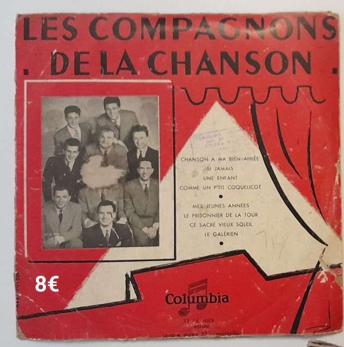 Discos vinil antigos