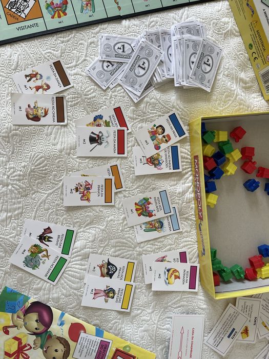Monopoly Junior Party64751209520513121