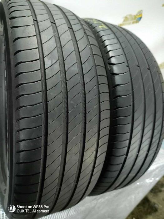 Шини Michelin 215/55R17. 2шт. Літо 2023р (413)