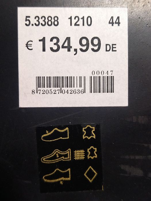 Черевики чоловічі SACHA...нідерланди рзмір 44 нові