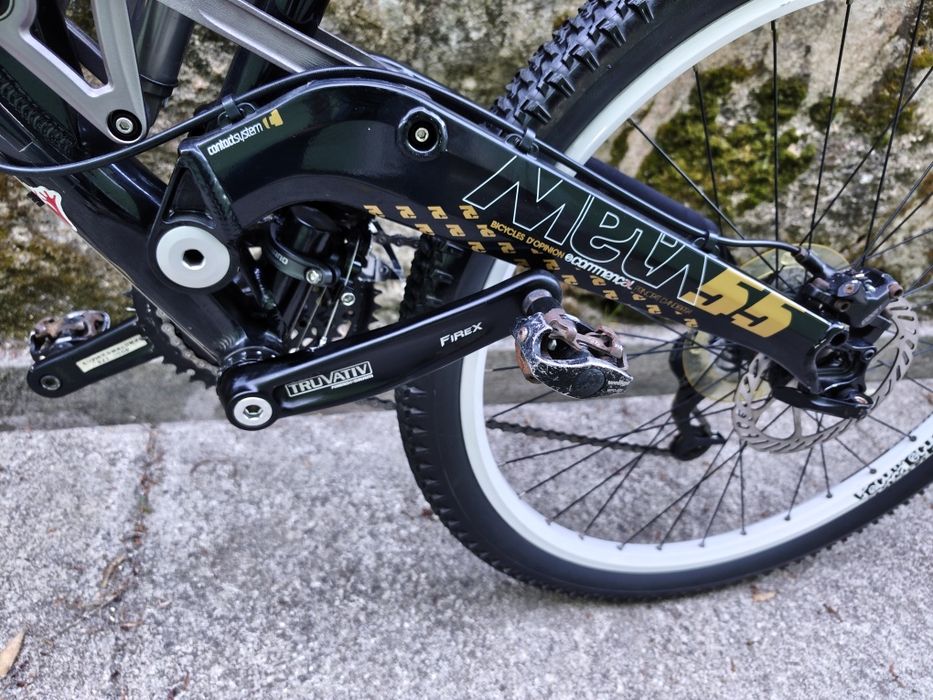 Bicicleta Commencal Meta 5.5 (Aceito Troca por Bicicleta de Estrada)