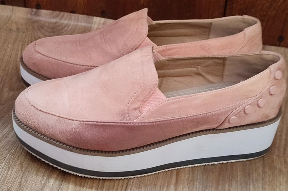 Слипоны женские весна/лето