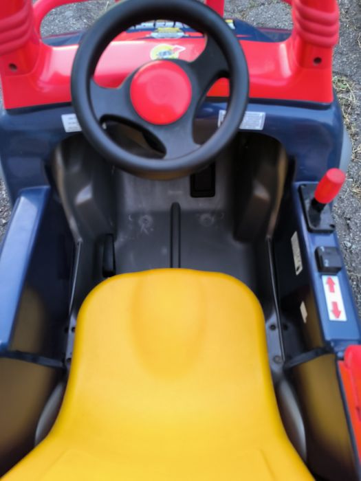 Дитячий електромобіль джип INJUSA 12V (Іспанія)