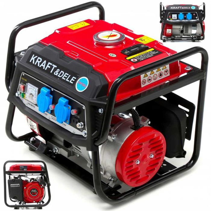Agregat Prądotwórczy Generator Prądu 2200w 1500W 230V Kraft Sklep