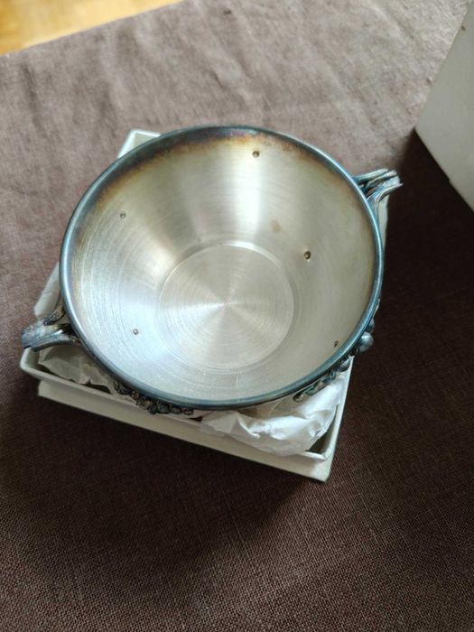 cukiernica platerowana Hefra Resovia