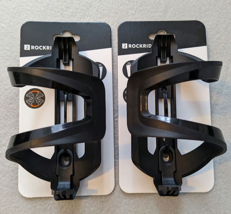 NOWE 2x koszyk na bidon Decathlon Rockrider