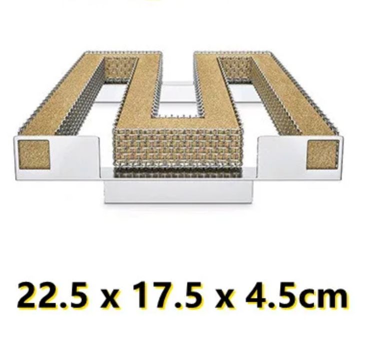 Генератор дыма холодное копчение улитка змейка гриля Weber дымогенерат