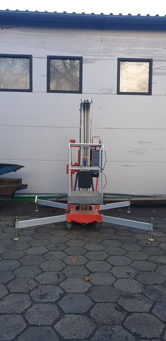 Podnośnik 12M podest roboczy osobowy Platforma jak nowa