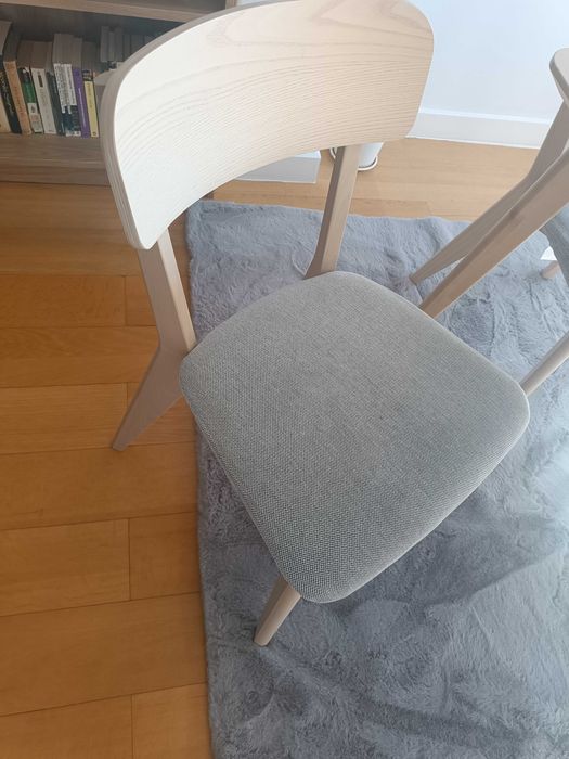 mesa e 4 cadeiras Ikea