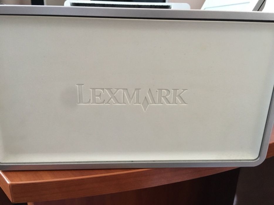 Lexmark X5470 в рабочем состоянии