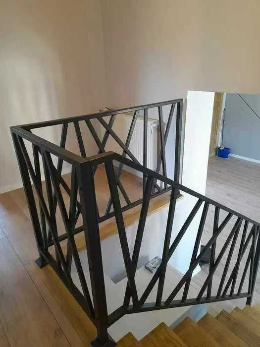 Bramy, ogrodzenia, furtki, balustrady, schody, pergole, wiaty i inne
