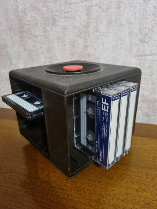 Бокс для касет (Подкасетница подставка касетница)