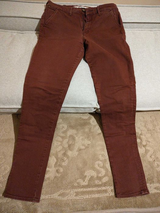 Oryginalne Spodnie Jeans Wrangler Shennan Chino W27 L34 damskie