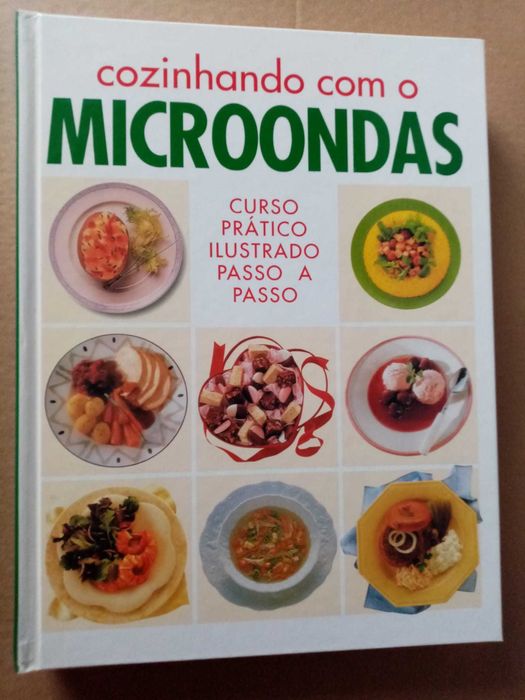 livro: “Cozinhando com o microondas”