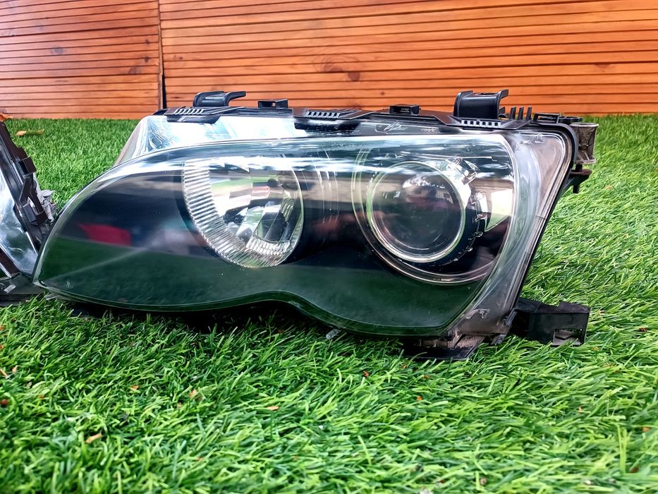 Faróis xénon originais bmw E46 Sedan ou touring Fase 2