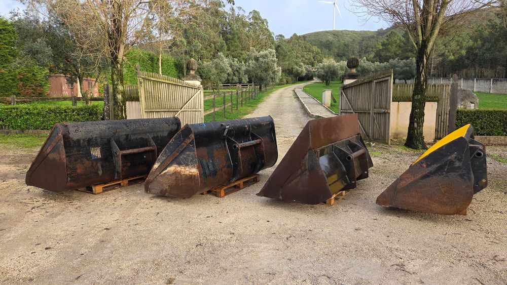 Baldes Usados Manitou de Alta Capacidade