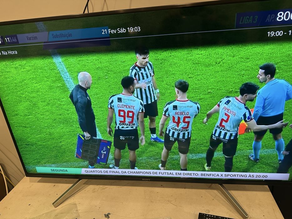 Sony 49 " 4K Android TV 100Hz Topo de Gama