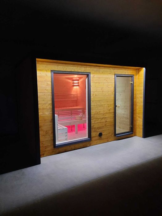 Sauna ogrodowa cały zestaw transport w cenie + GRATISY