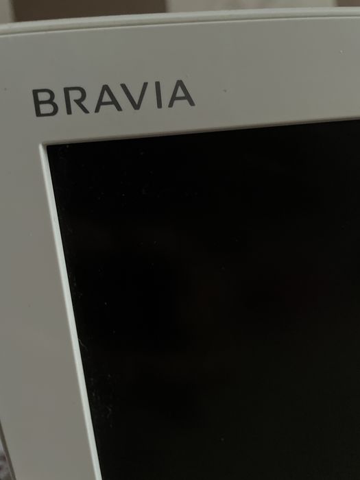 Telwizor sony bravia biały zadbany