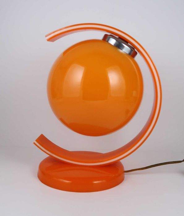 Candeeiro Art Deco "space age"