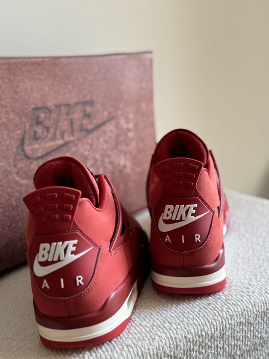 Nike Air Jordan 4 Brick By Brick Nigel sylvester tamanho 43