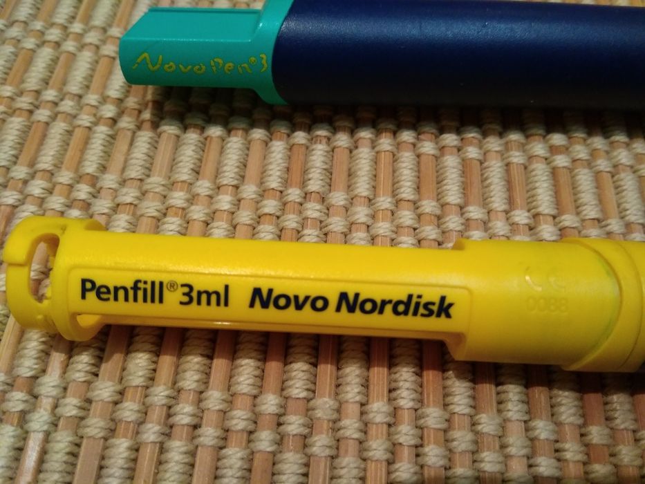 Диабетикам! Ручка