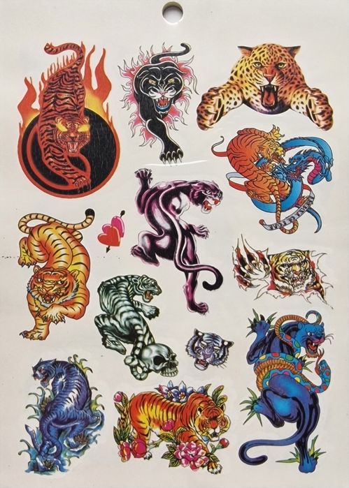 Tatuaże dla dzieci +Niespodzianka GRATIS