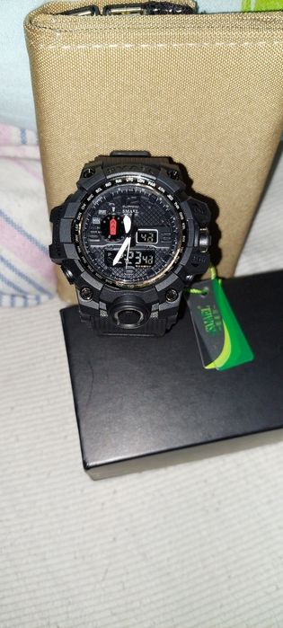 Relógio Anti Shock Novo Com Etiqueta na caixa