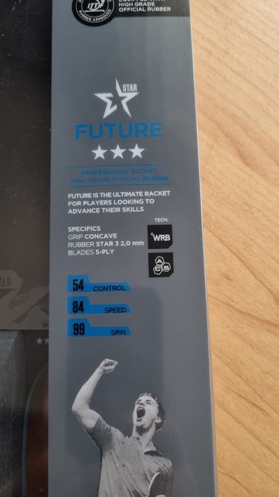 Rakietka do tenisa stołowego STIGA WRB +