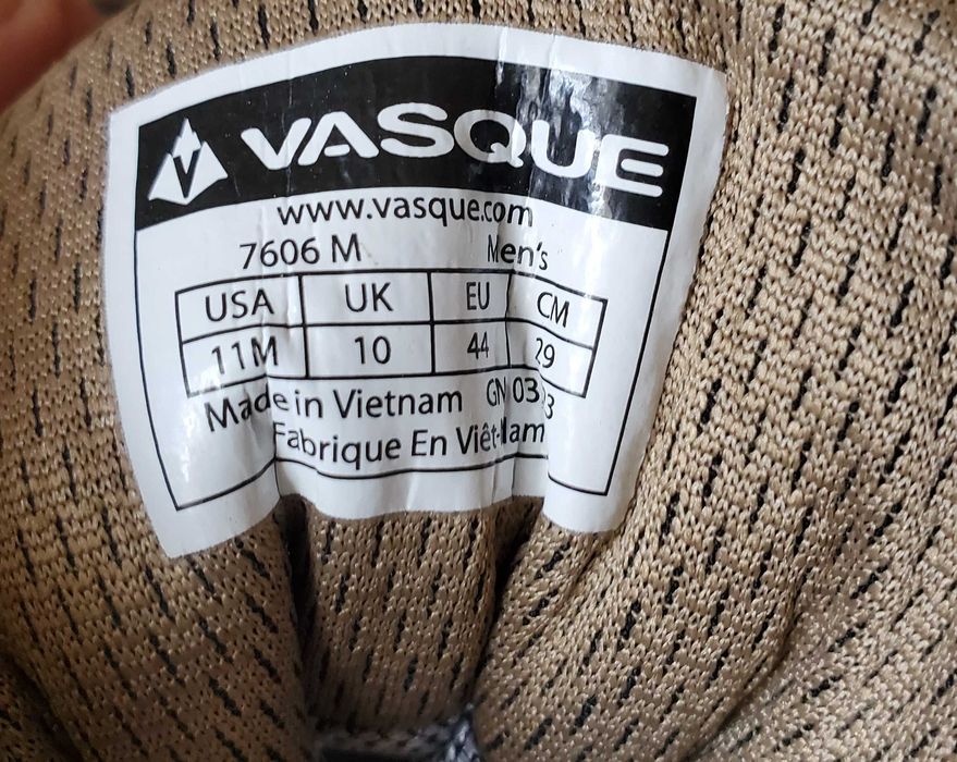 Тактические ботинки Vasque Breeze GORE-TEX Tactical. Оригинал. 42.5-48