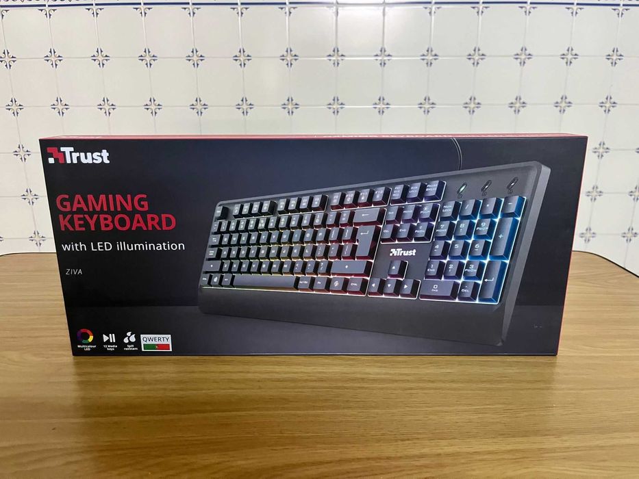 Teclado Trust Ziva
