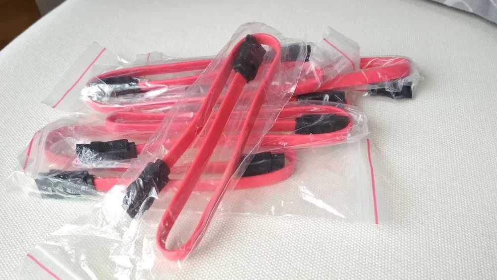 PC - Cabo SATA para Disco HDD/SSD - 50Cm - NOVO