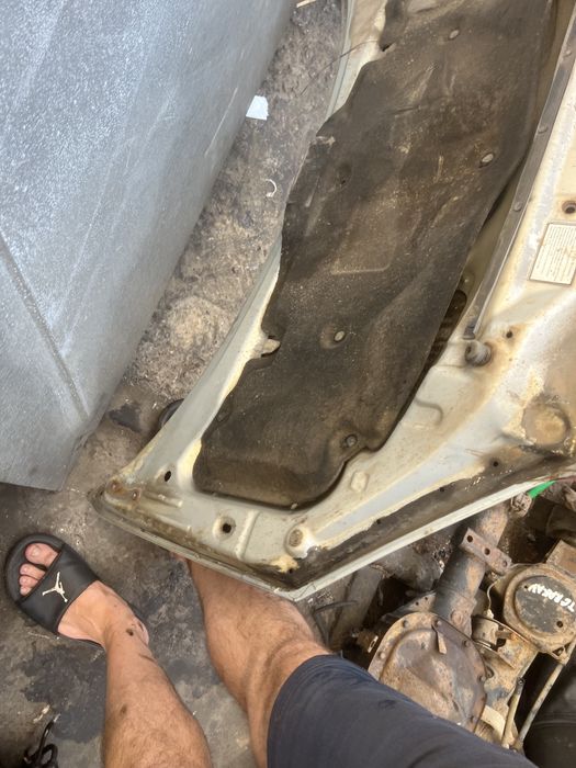 Капот Джили мк geely mk