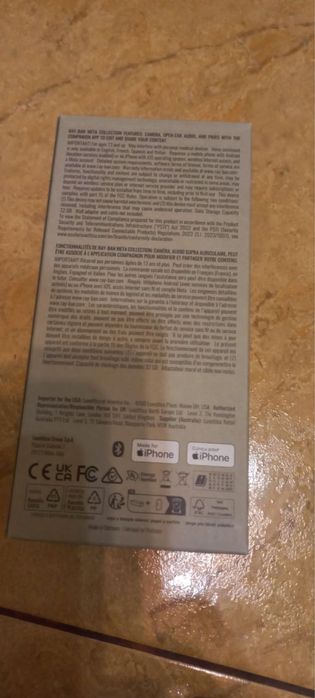 Ray-ban meta wayfarer RW4008 Matte Black