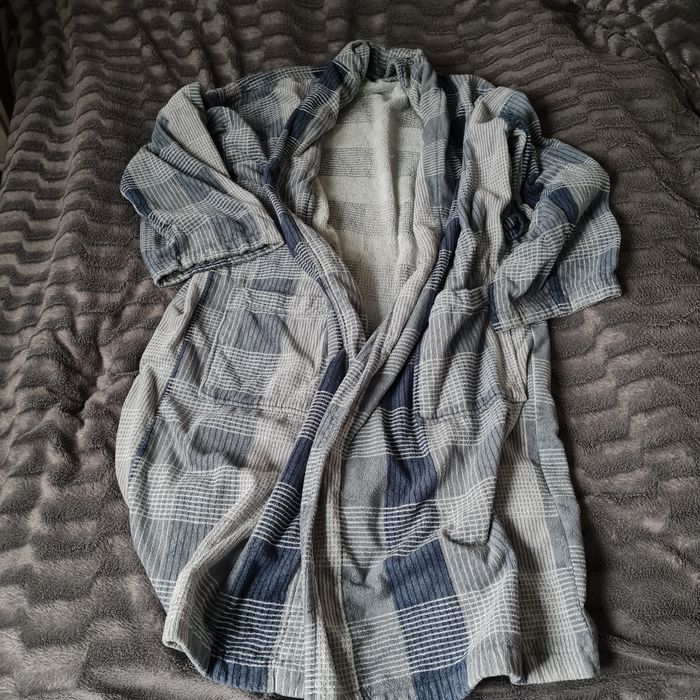 Szlafrok męski rozmiar xl bawełna