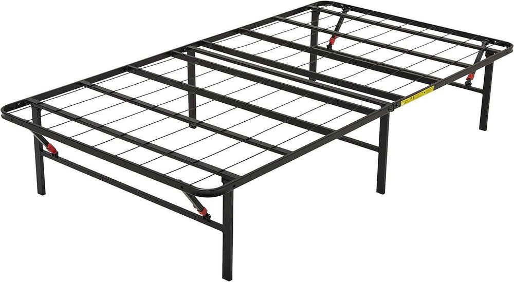 ліжко Каркас ліжка на складній платформі Amazon Basics - 90 x 190 см,