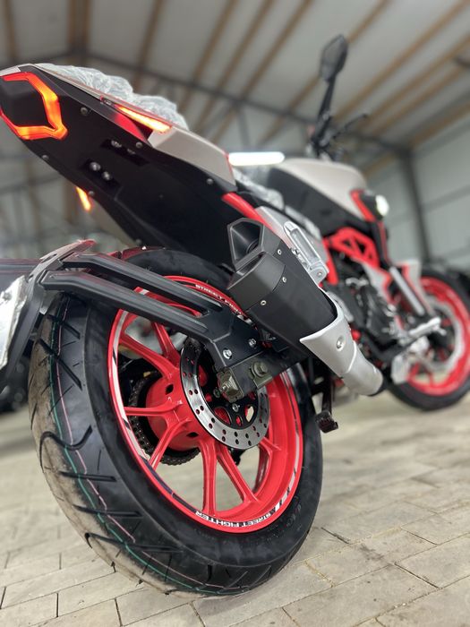 Мотоцикл Shineray NitroX300, 2025 року Доставка безкоштовна до 100 км