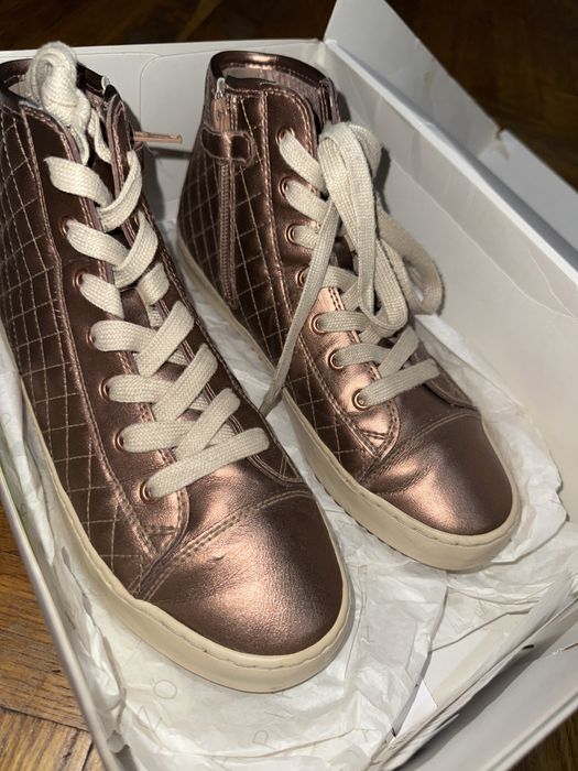 Geox, кеды, обувь geox, женские кеды, женская обувь