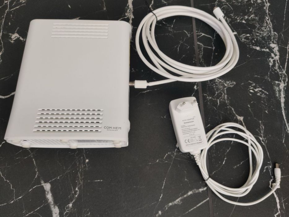 Роутер модем Com Hem 3890V3 из Швеции