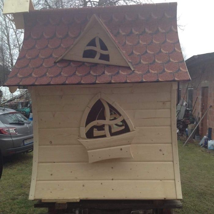 Domki drewniane - Baba Jaga - do ogrodu , na dzialke , place zabaw