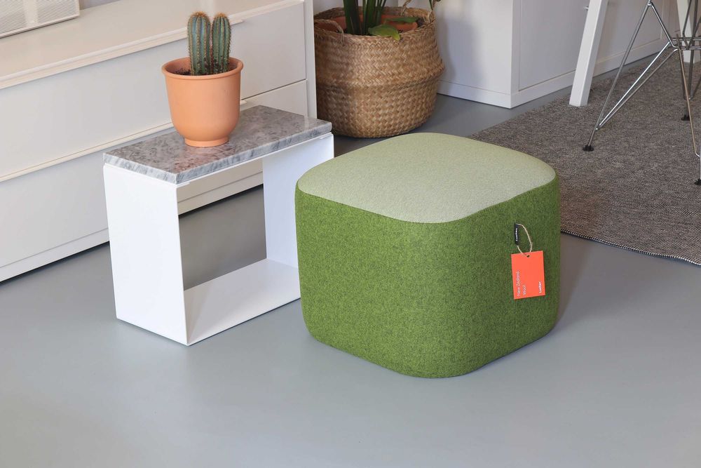 Puff Santa Cruz - Verde